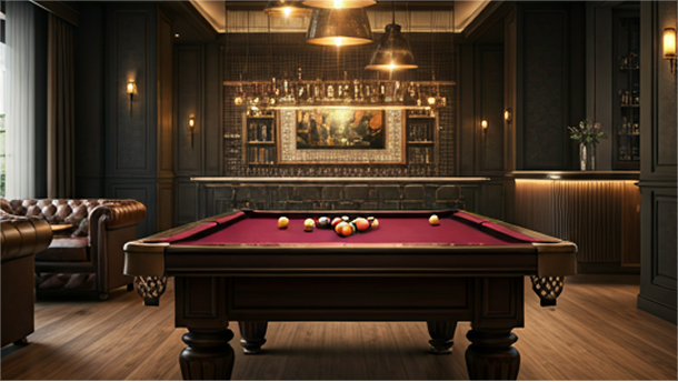 Indoor Game Room